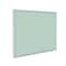 Ghent Bulletin Board, Vinyl, 4 ft H x 8 ft W, Satin Alum Frame w/Gray Inlay DFVGY48-42 - alternate 1